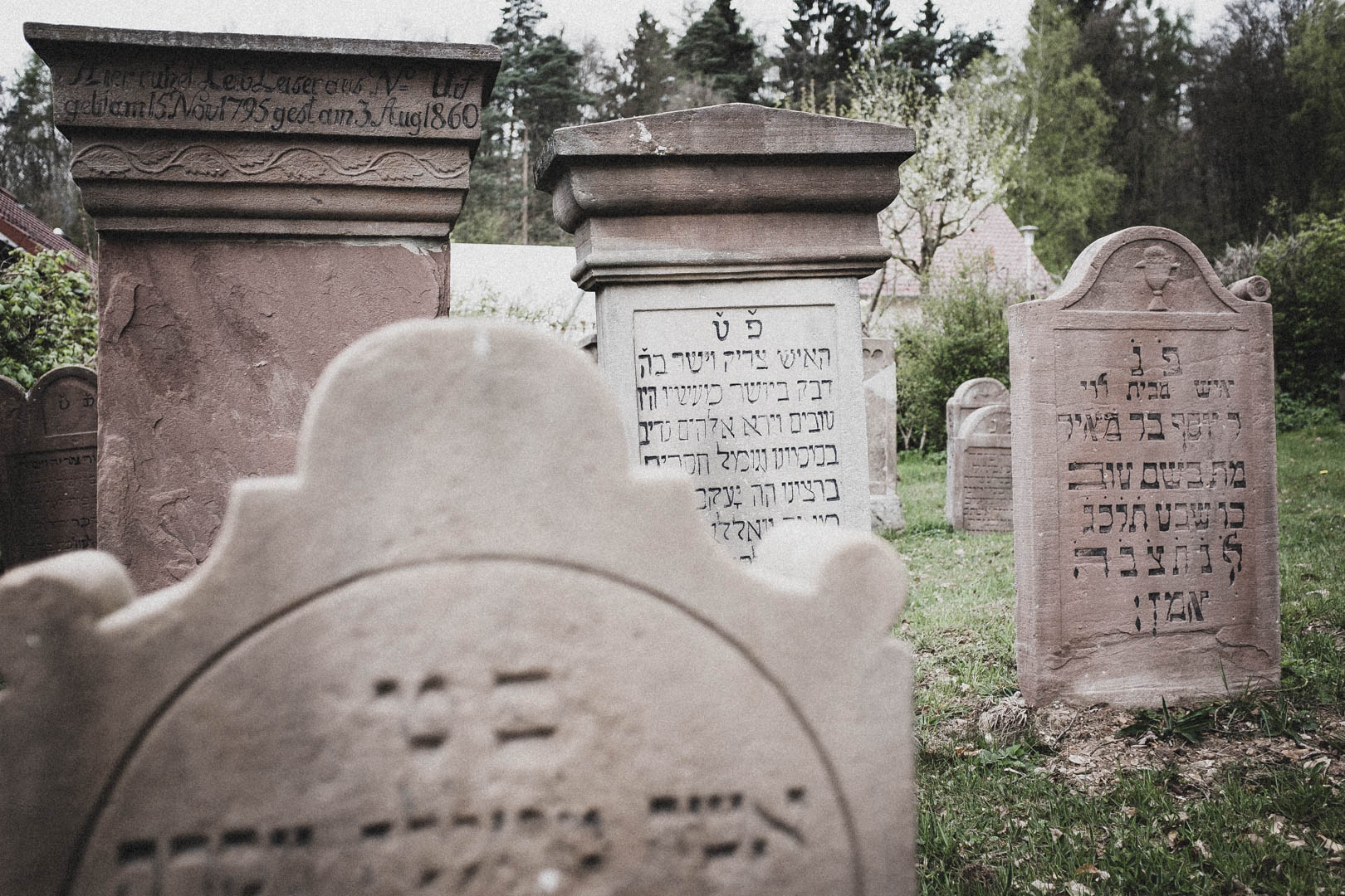 Bad Zwesten, Jüdischer Friedhof